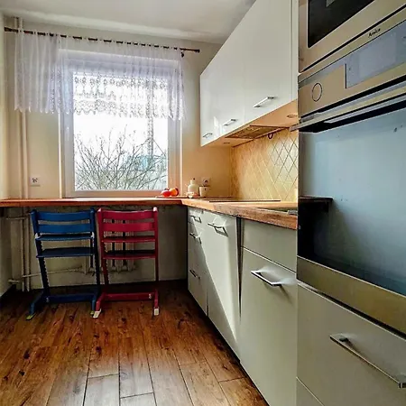 Daire Lovely In A Quiet Area Poznan